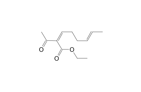 Ethyl ester of 2-Acetyl-2,6-octadiencarboxylic acid