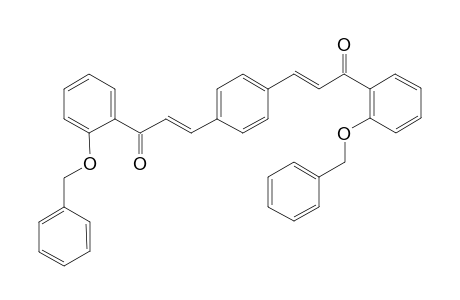 (E)-1-(2-benzoxyphenyl)-3-[4-[(E)-3-(2-benzoxyphenyl)-3-keto-prop-1-enyl]phenyl]prop-2-en-1-one