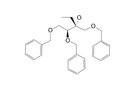 (2R,3S-1,3,4-Tri-O-Benzyl-2-ethylbutane-1,2,3,4-tetraol