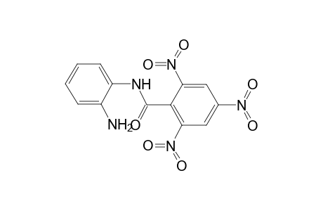 Benzamide, N-(2-aminophenyl)-2,4,6-trinitro-