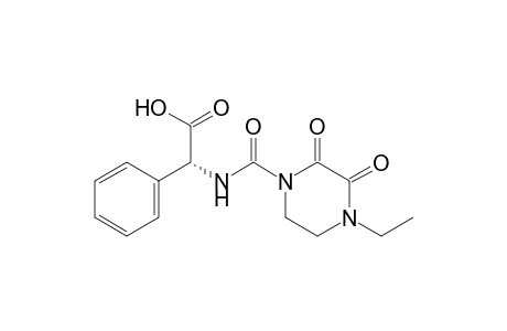 (R)-(-)-alpha-[[(4-Ethyl-2,3-dioxo-1-piperazinyl)carbonyl]amino]benzeneacetic acid