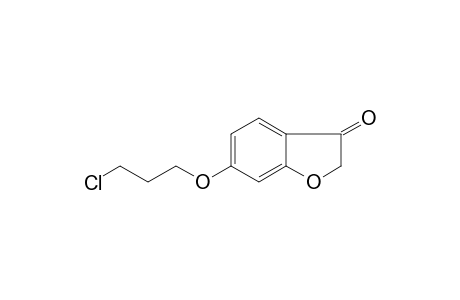 6-(3-Chloropropoxy)-1-benzofuran-3(2H)-one