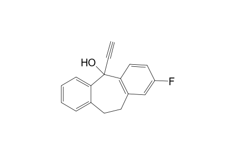 2-Fluoro-5-ethynyl-10,11-dihydro-5H-diphenyl[a,d]cycloheptan-5-ol