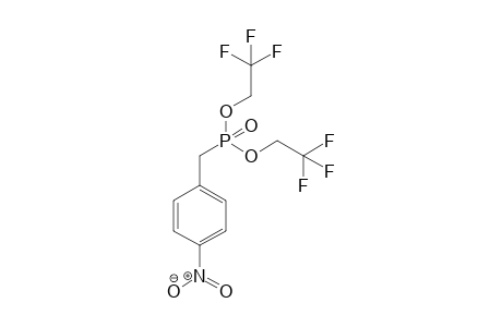 bis(2,2,2-trifluoroethyl) 4-nitrobenzylphosphonate