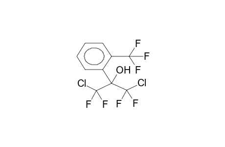 1,3-DICHLORO-2-(ORTHO-TRIFLUOROMETHYLPHENYL)TETRAFLUORO-2-PROPANOL