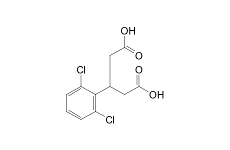 3-(2,6-dichlorophenyl)glutaric acid