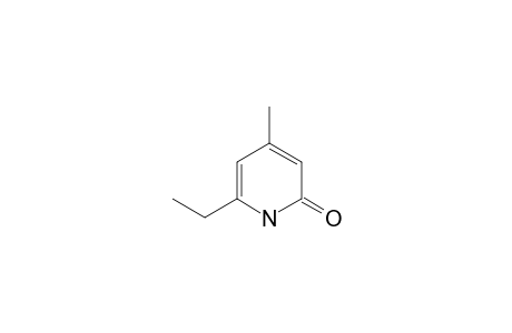 6-ethyl-4-methyl-2-pyridone