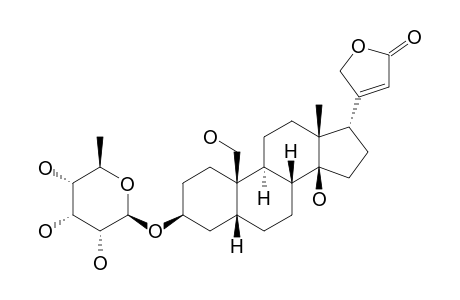 CANNOGENOL-3-O-BETA-D-ALLOMETHYLOSID,(3-BETA-R,5-BETA-H)