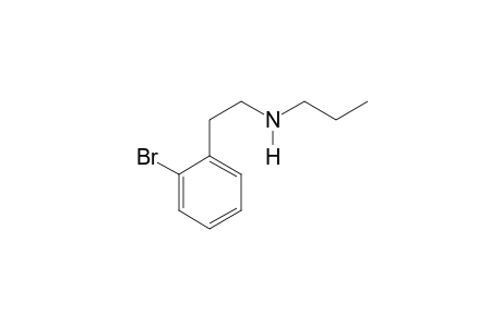 N-Propyl-2-bromophenethylamine