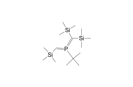 [bis(trimethylsilyl)methylene](t-butyl)[(trimethylsilyl)methylene]phosphorane