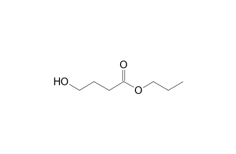 4-Hydroxybutanoic acid propyl ester