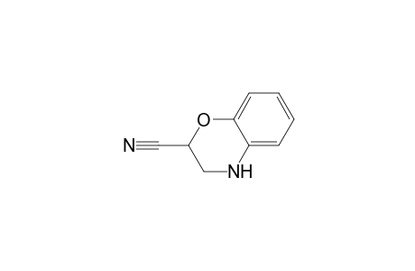 3,4-dihydro-2H-1,4-benzoxazine-2-carbonitrile