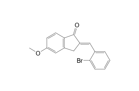 2-(2-Bromobenzylidene)-5-methoxyindan-1-one