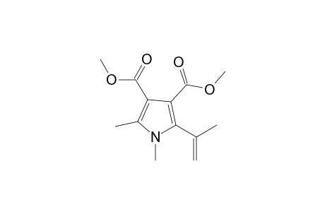 Dimethyl 2-isopropenyl-1,5-dimethyl-1H-pyrrolee-3,4-dicarboxylate