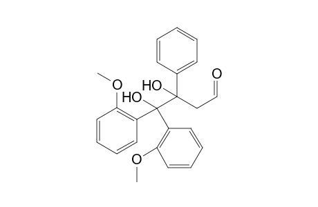 (R)-1,1-bis(2-methoxyphenyl)-2-phenyl-1,2-ethandiol-1,2-ethandiol-2-acetane