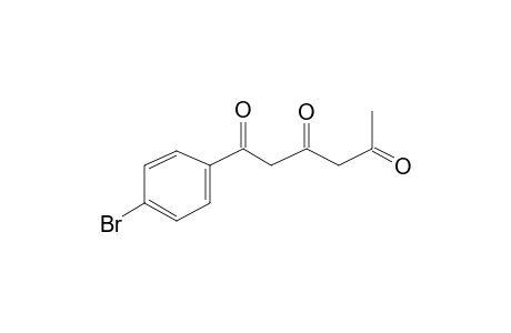 1,3,5-Hexanetrione 1-[p-bromophenyl]-