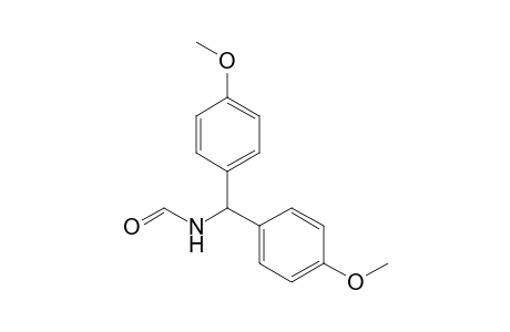 N-[bis(4-methoxyphenyl)methyl]formamide