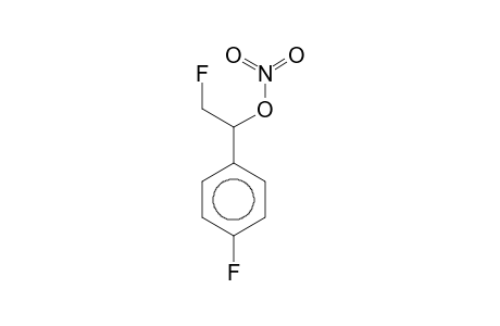2-Fluoro-1-(4-fluorophenyl)ethyl nitrate