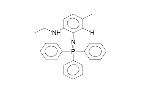 2-ETHYLAMINO-5-METHYL-N-TRIPHENYLPHOSPHORANYLIDENEANILINE