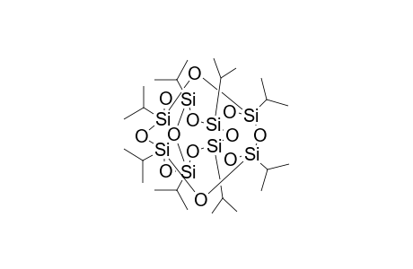 1,3,5,7,9,11,13,15-Octaisopropylpentacyclo[9.5.1.1(5,15).1(7,13)]octasiloxane