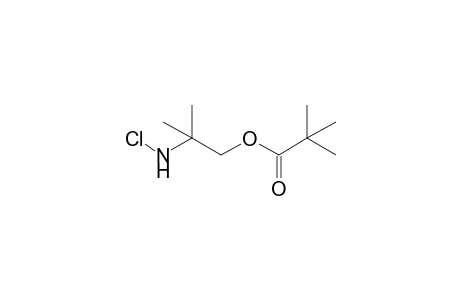 2-(chloroamino)-2-methyl-1-propanol, pivalate