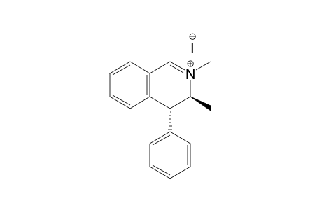 (3S,4R)-2,3-Dimethyl-4-phenyl-3,4-dihydroisoquinolinium iodide