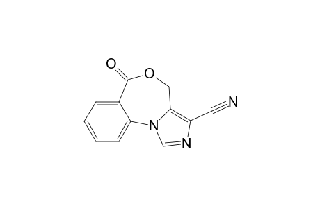 6-keto-4H-imidazo[1,5-a][4,1]benzoxazepine-3-carbonitrile
