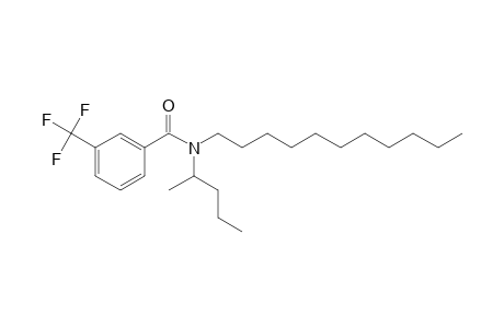 Benzamide, 3-trifluoromethyl-N-(2-pentyl)-N-undecyl-