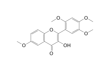 3-Hydroxy-2',4',5',6-tetramethoxyflavone