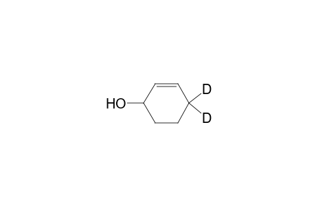 4,4-Dideuterocyclohexa-2-en-1-ol