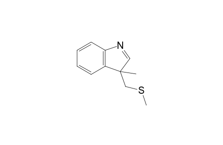 3-Methyl-3-(methylsulfanylmethyl)indole