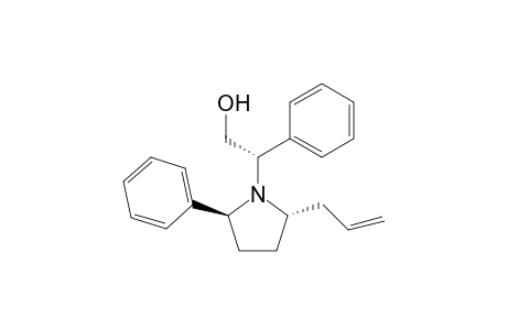 (2S)-2-phenyl-2-[(2S,5S)-2-phenyl-5-prop-2-enyl-1-pyrrolidinyl]ethanol