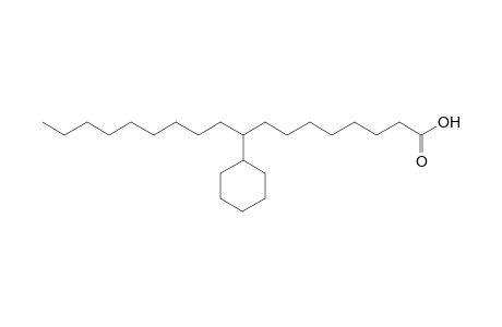 9-Cyclohexyloctadecanoate