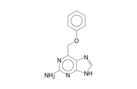 6-Phenoxymethyl-9H-purin-2-ylamine