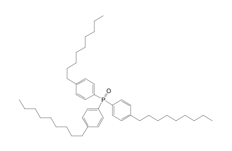 Phosphine oxide, tris(4-nonylphenyl)-