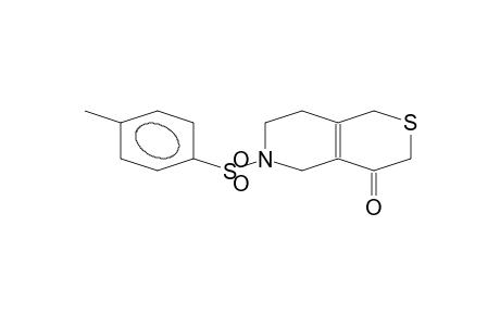 6-(Tosyl)-3,4,5,6,7,8-hexahydro-thiopyrano(4,3-C)pyridin-4-one