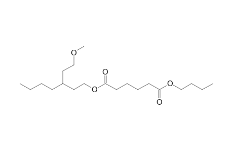 Adipic acid, butyl 3-(2-methoxyethyl)heptyl ester