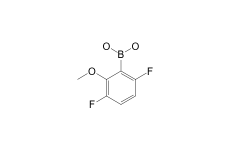 3,6-DIFLUORO-2-METHOXYPHENYLBORONIC-ACID