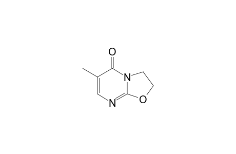 6-methyl-2,3-dihydro-[1,3]oxazolo[2,3-b]pyrimidin-5-one