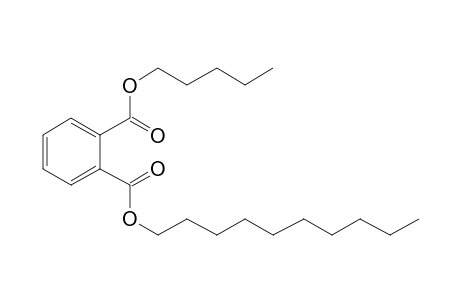 Phthalic acid, decyl pentyl ester