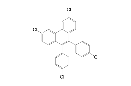 9,10-Di(4-chlorophenyl)-3,6-dichlorophenanthrene