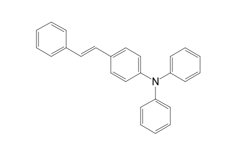 Benzenamine, N,N-diphenyl-4-[2-phenylethenyl]-