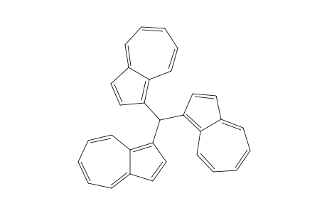 1-[bis(1-azulenyl)methyl]azulene