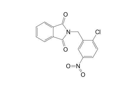 2-(2-Chloro-5-nitro-benzyl)isoindoline-1,3-quinone