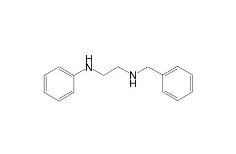 1,2-Ethanediamine, N(1)-phenyl-N(2)-(phenylmethyl)-