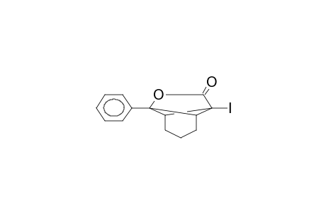 6-Iodo-7-phenylbicyclo[3.1.1]heptane-6,7-carbolactone