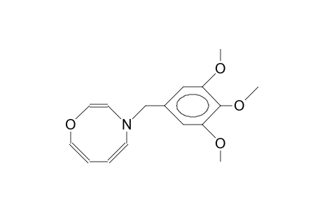 4-(3,4,5-Trimethoxy-benzyl)-4H-1,4-oxazocin