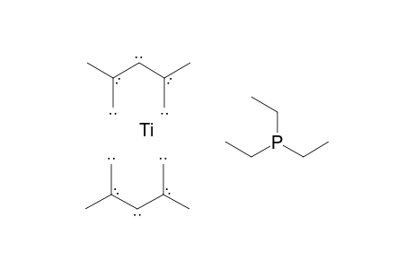 Titanium, bis[(1,2,3,4,5-.eta.)-2,4-dimethyl-2,4-pentadienyl](triethylphosphine)-