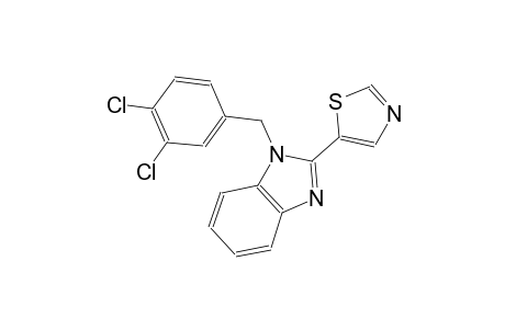 1H-benzimidazole, 1-[(3,4-dichlorophenyl)methyl]-2-(5-thiazolyl)-
