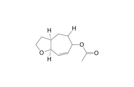 6-Acetoxy-3,3a,4,5,6,8a-hexahydro-(3a.alpha.,5.beta.,8a.alpha.)-2H-cyclohepta[b]furan